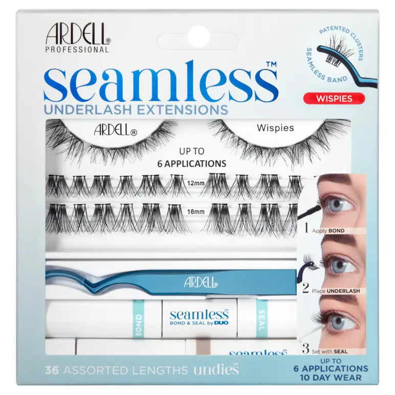 Ardell seamless Underlash Wispies Kit - 6 Applications