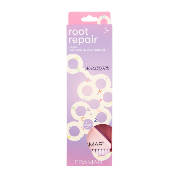 Framar Aurascope Root Repair Color Brush Set