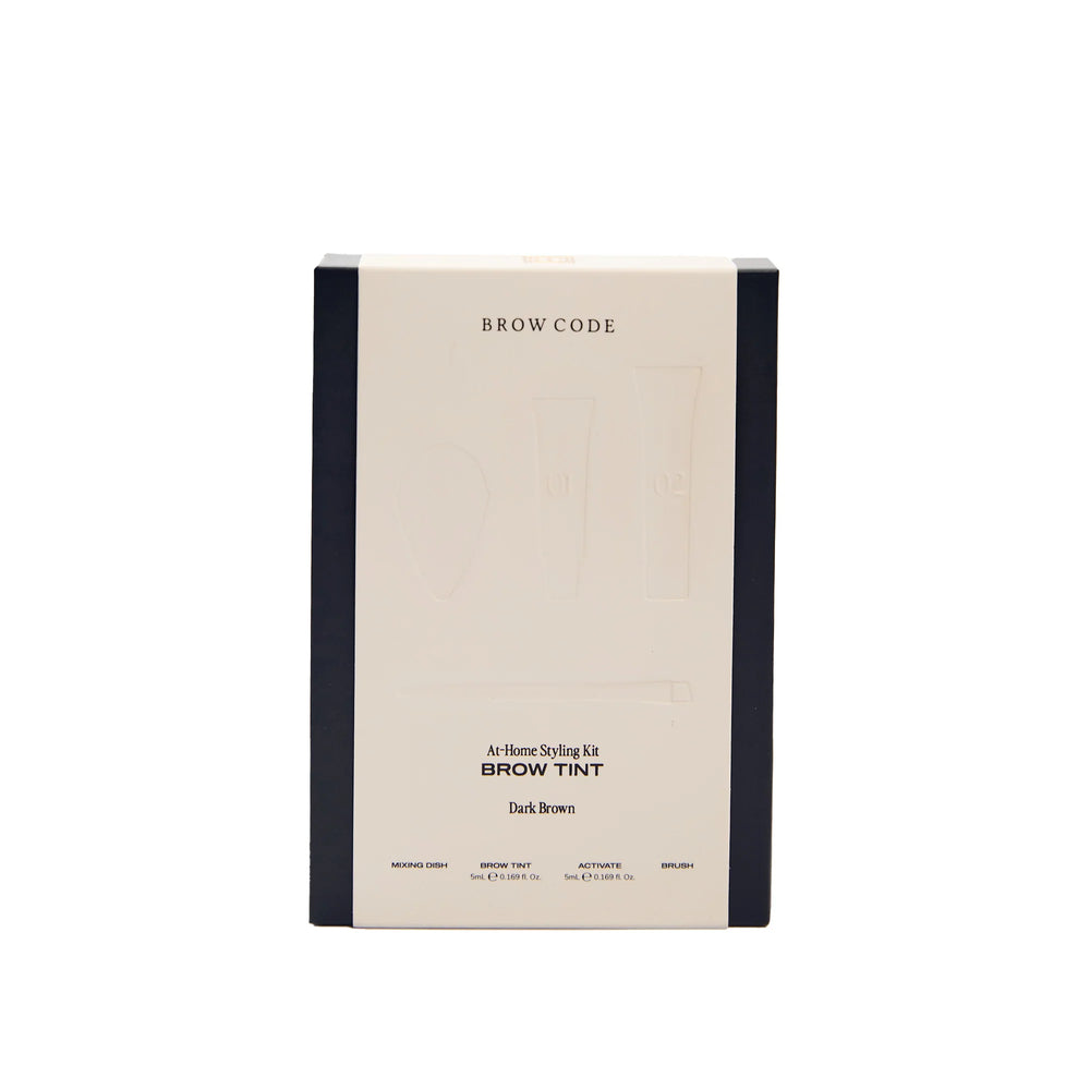 Brow Code At-Time Brow Tint - Dark Brown