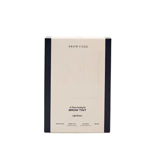 Brow Code At Home Brow Tint