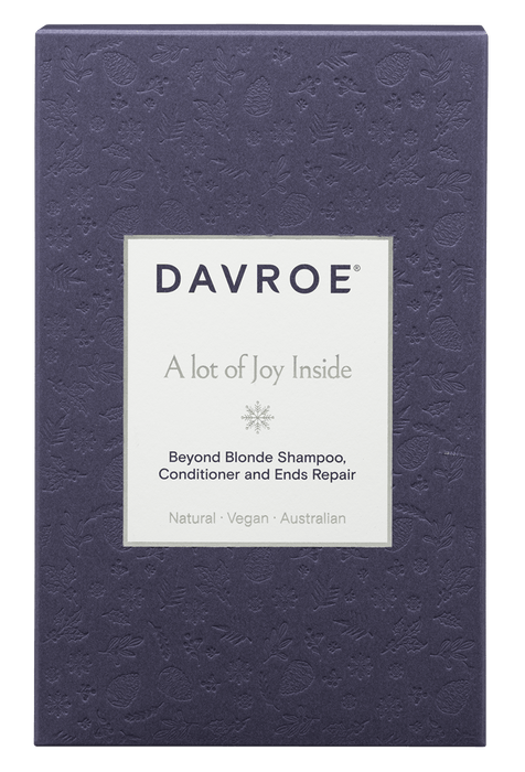 Davroe Christmas Beyond Blonde Trio Pack