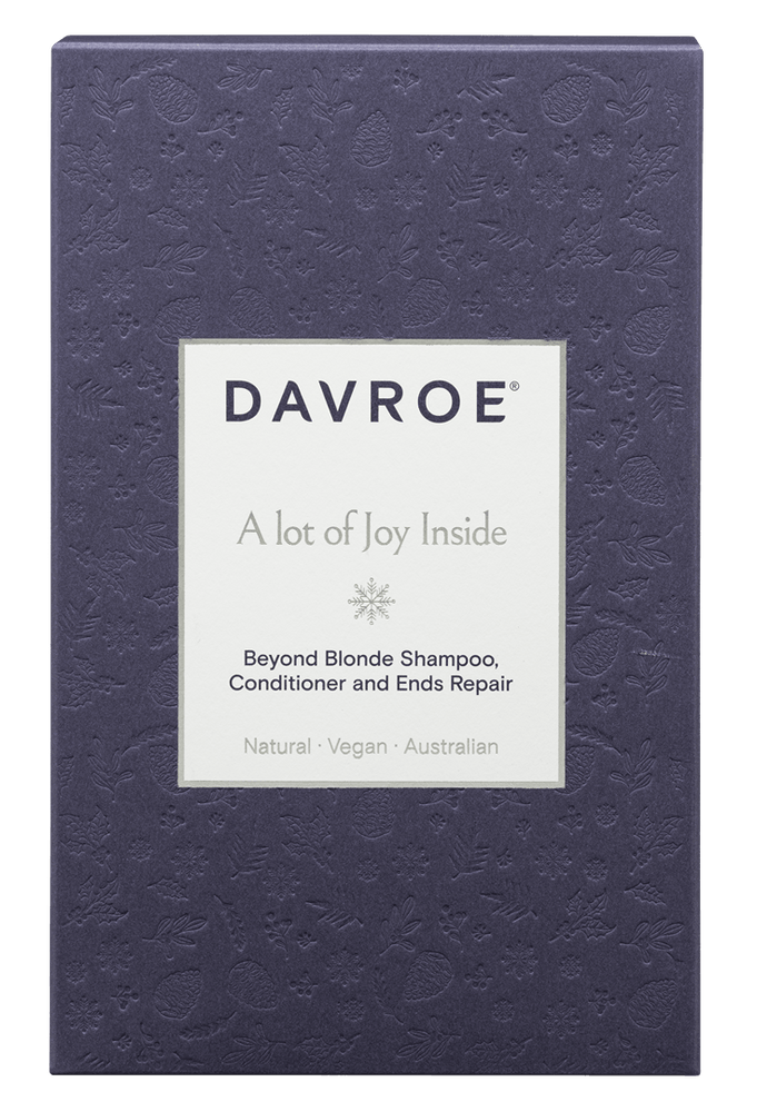 Davroe Christmas Beyond Blonde Trio Pack
