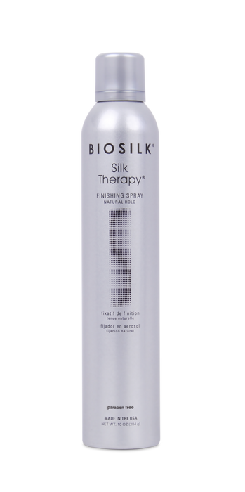 BioSilk Silk Therapy Natural Hold Finishing Spray