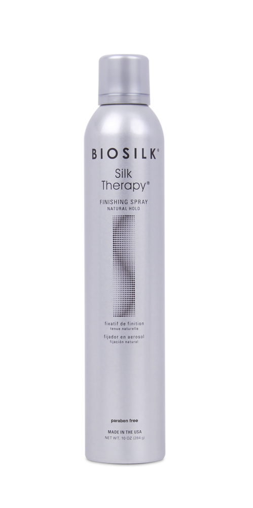 BioSilk Silk Therapy Natural Hold Finishing Spray