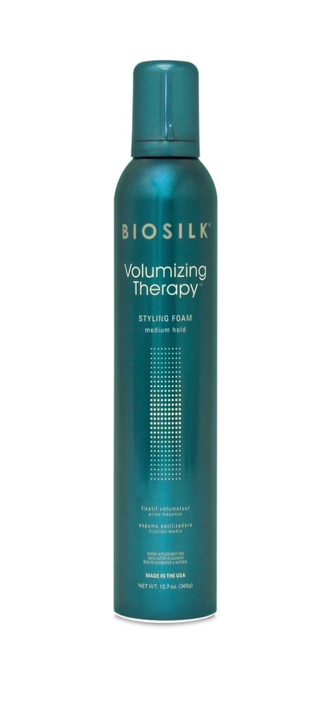 BioSilk Volumizing Therapy Styling Foam