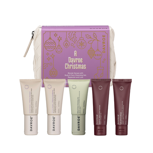 Davroe Blonde Senses Holiday Travel Pack