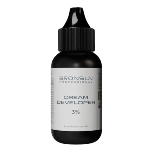 Bronsun 'Hybrid' Dye - Milk Cream Developer 3%