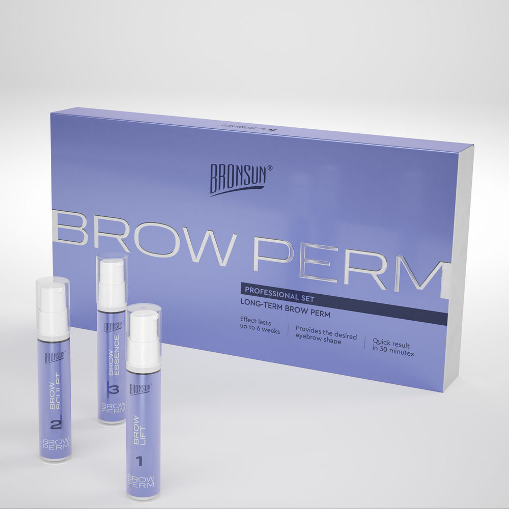 Bronsun Brow Perm Kit