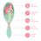 Wet Brush x Dreamy Disney Princess Original Detangler - Ariel