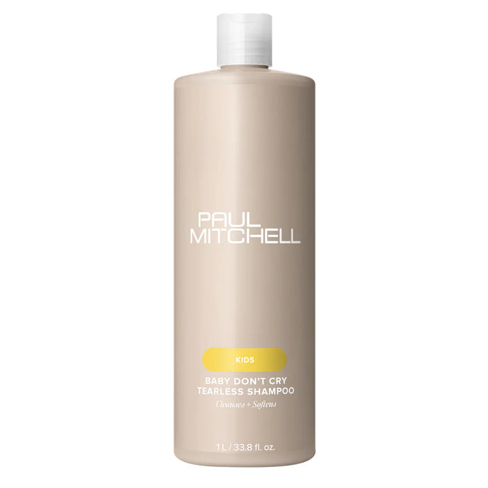Paul Mitchell Baby Don't Cry Tearless Shampoo