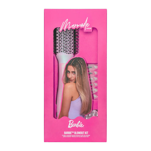 Mermade Hair Limited Edition Barbie Blowout Kit