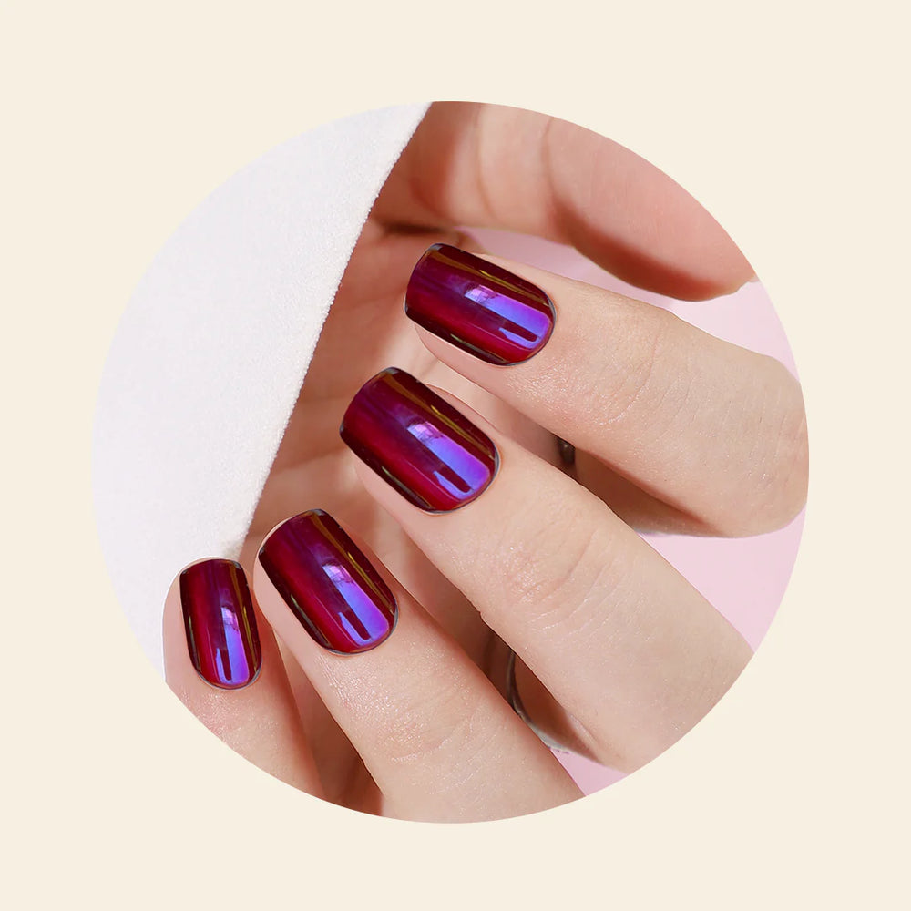 Mitty Press On Nails - Blush Glow