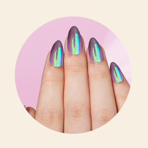 Mitty Press On Nails - Moon