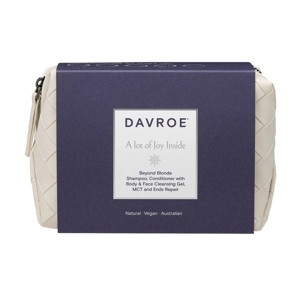 Davroe Christmas Beyond Blonde Travel Pack