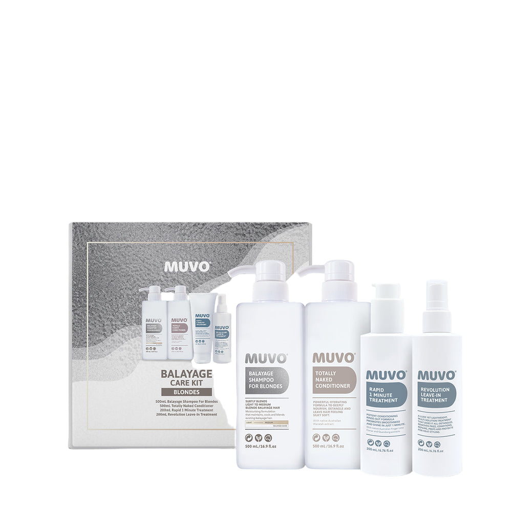 Muvo Balayage Care Kit for Blondes