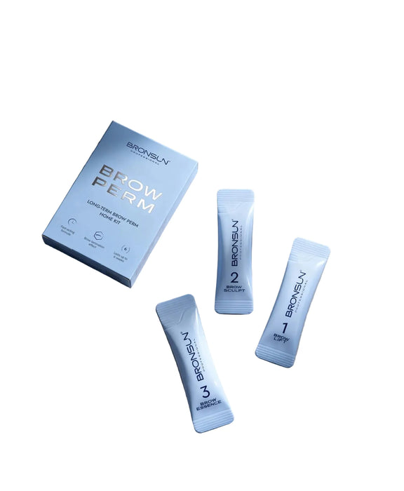 Bronsun Long-Term Brow Perm Home Kit