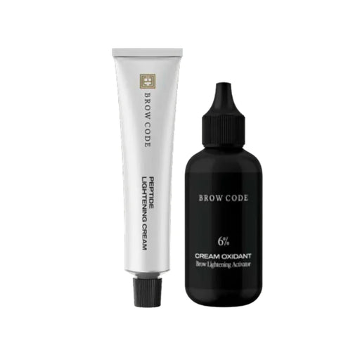 Brow Code Professional Brow Lightening System