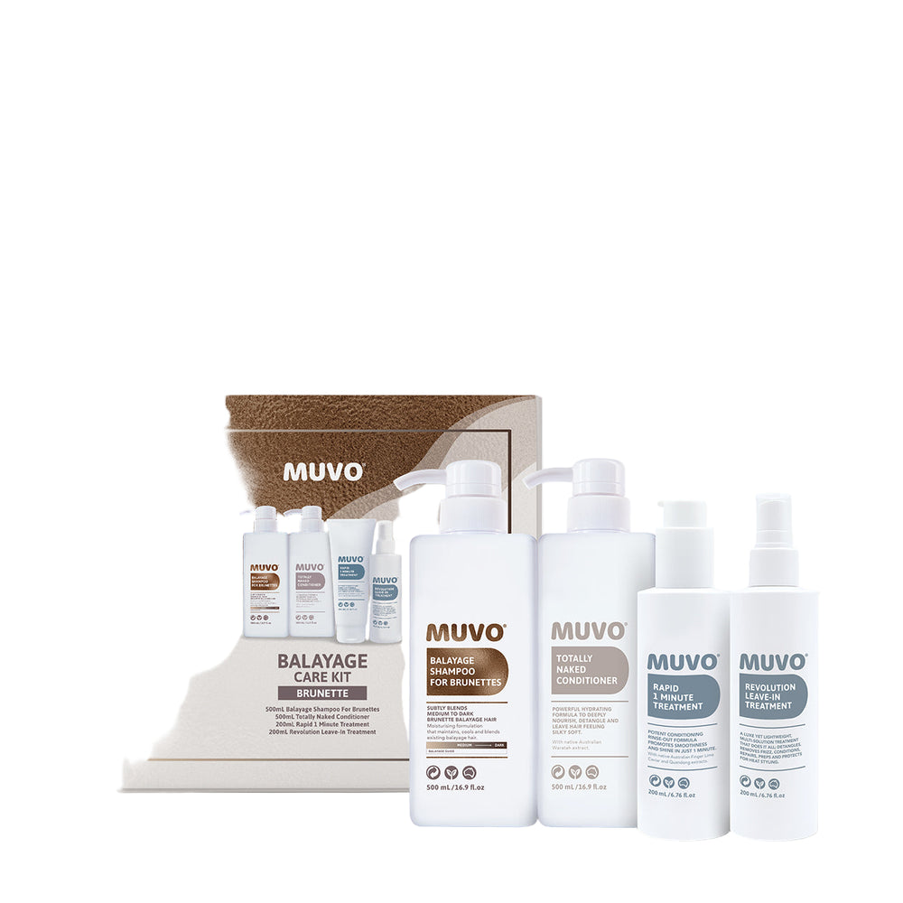 Muvo Balayage Care Kit for Brunettes