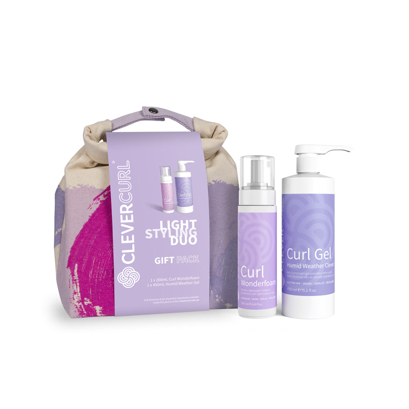 Clever Curl Light Styling Duo Gift Pack