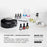 CND Visible Light Lamp & Shellac Kit