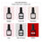CND Visible Light Lamp & Shellac Kit
