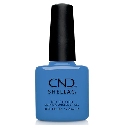 CND Shellac What's Old Is Blue Again