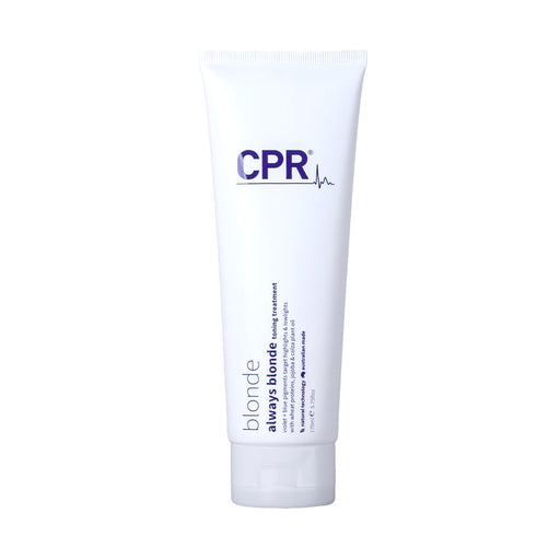 CPR Always Blonde Toning Treatment