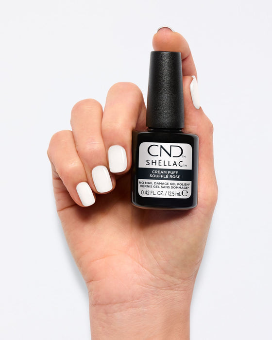 CND Shellac Cream Puff - 12.5ml