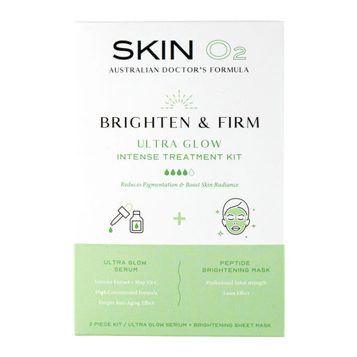 Skin O2 Ultra Glow Serum Kit