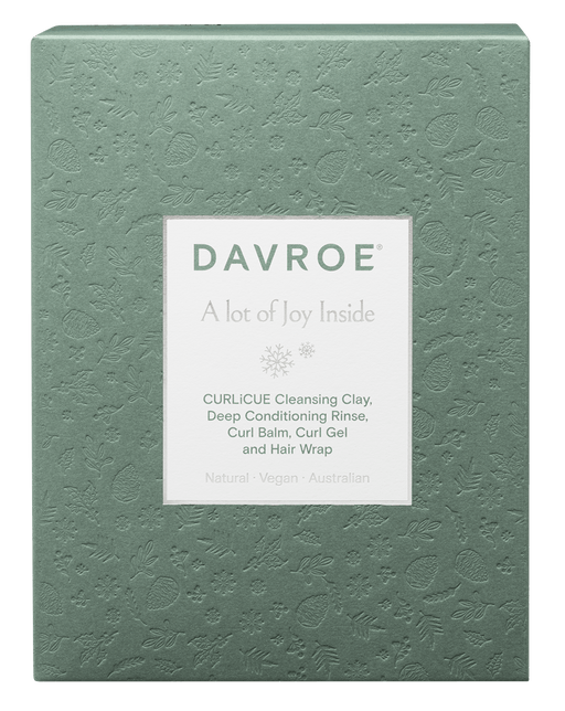 Davroe Christmas Curlicue Quad Pack