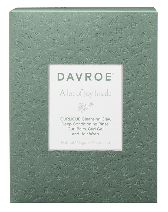 Davroe Christmas Curlicue Quad Pack