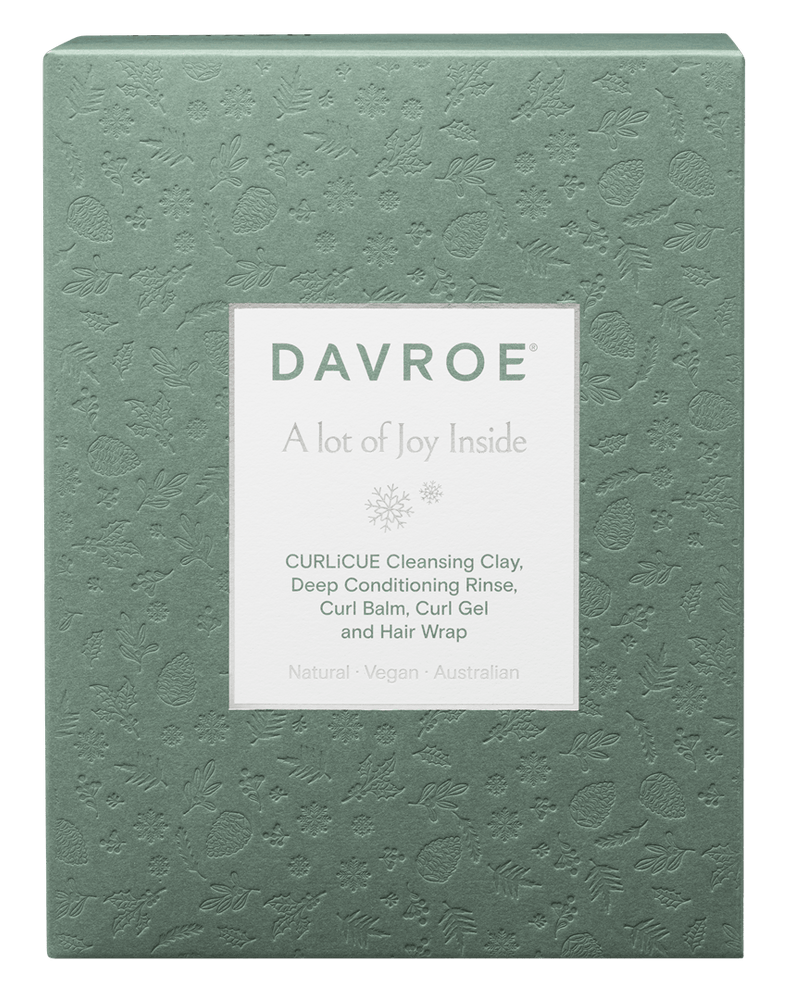 Davroe Christmas Curlicue Quad Pack