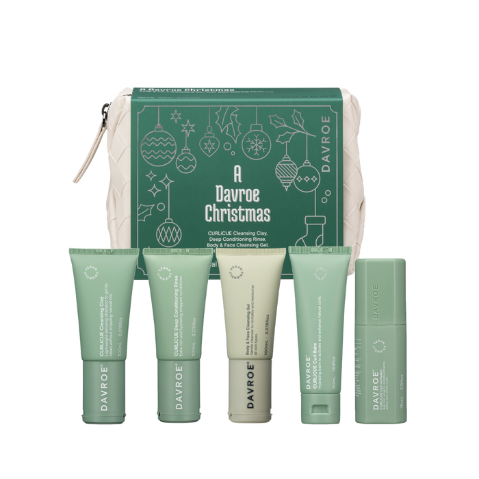 Davroe Curlicue Holiday Travel Pack