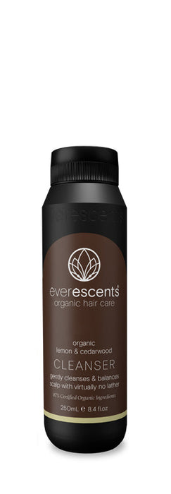 Everescents Organic Lemon & Cedarwood Cleanser