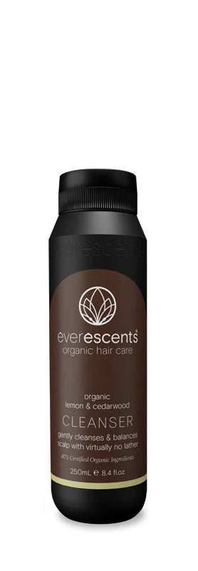Everescents Organic Lemon & Cedarwood Cleanser