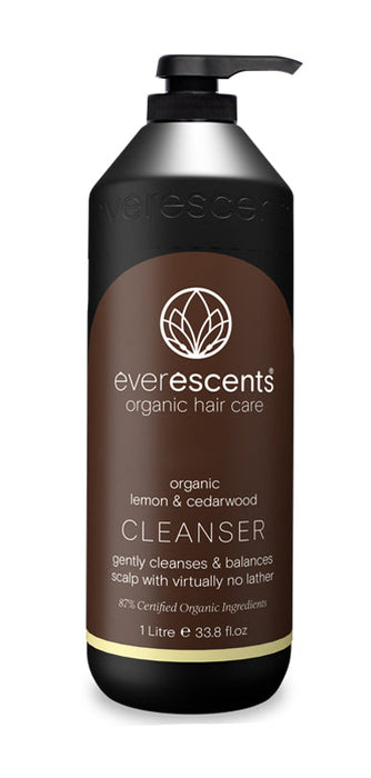 Everescents Organic Lemon & Cedarwood Cleanser