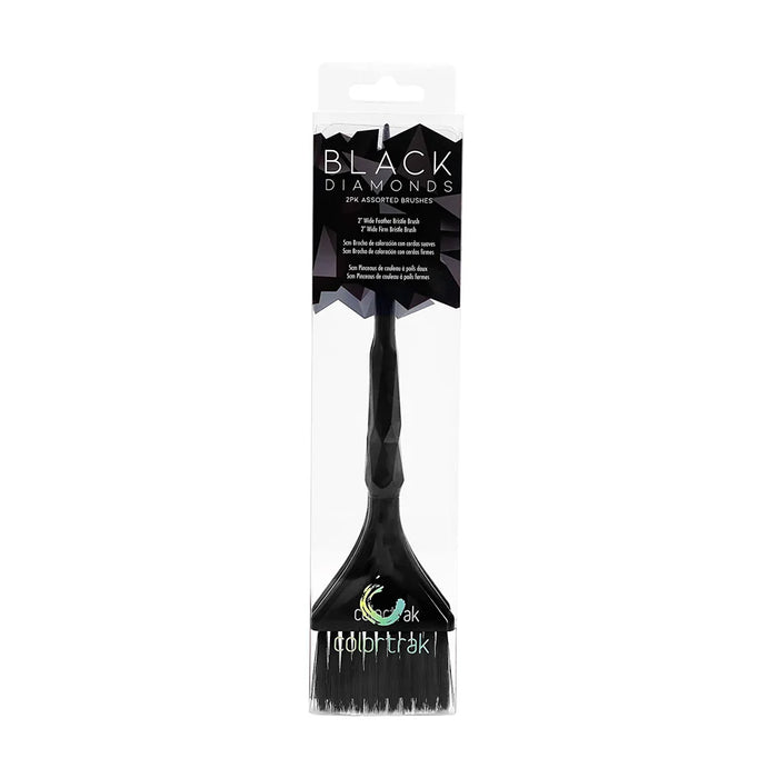 Colortrak Black Diamonds Brush 2pk