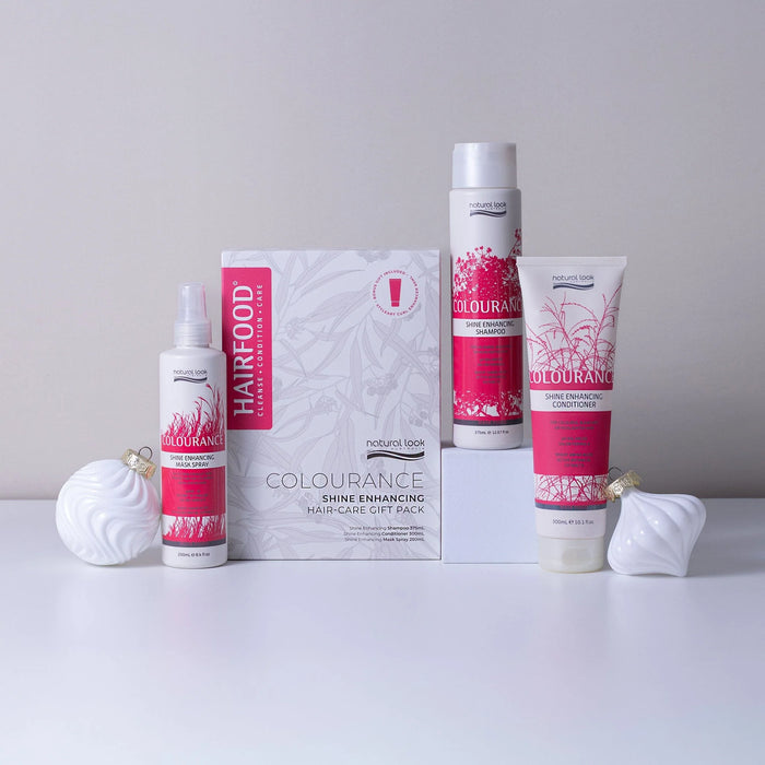 Natural Look Colourance Shine Enhancing Holiday Gift Pack