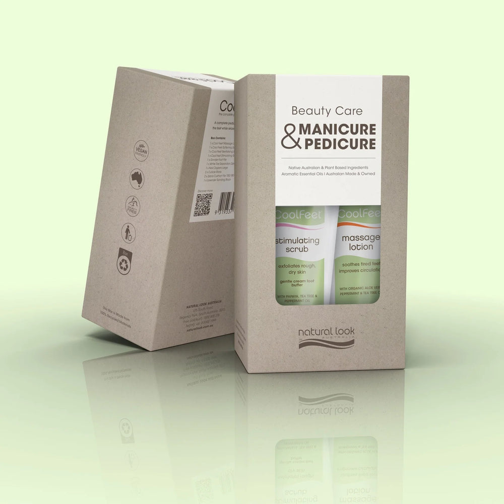 Natural Look Cool Feet Pedicure Holiday Pack