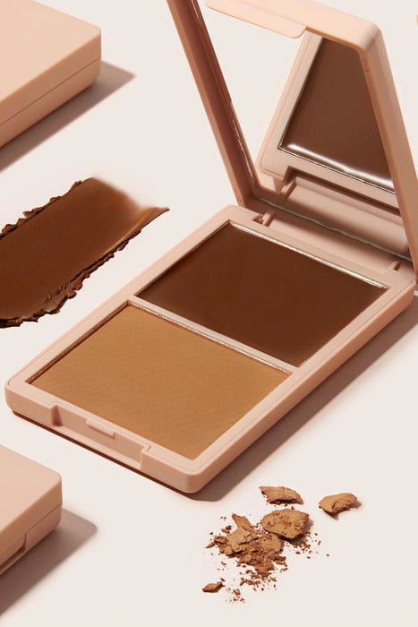 Vani-T Make me Blush Cream & Powder Duo Contour Bronzer