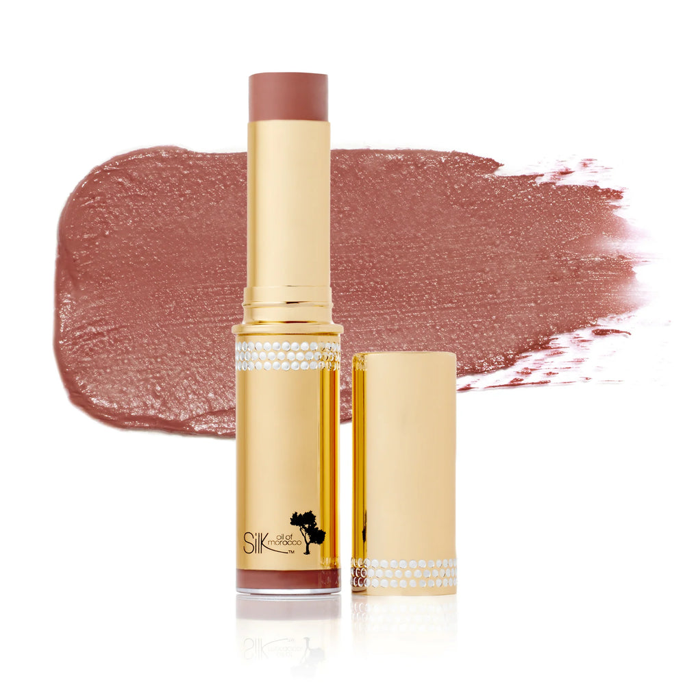 Silk Oil of Morocco Argan Cream Blush - Coral Rose