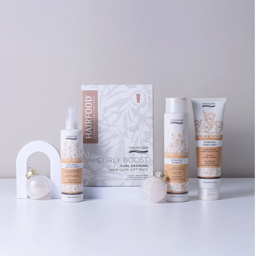 Natural Look Curly Boost Holiday Gift Pack
