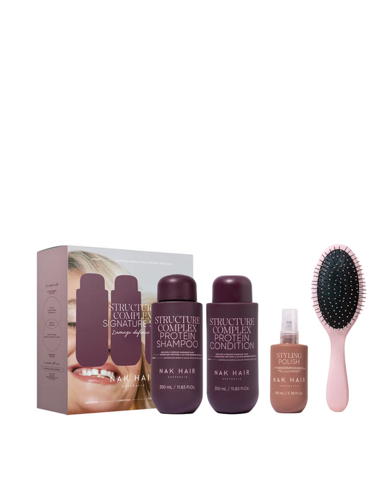 Nak Signature Structure Complex Mother's Day Quad
