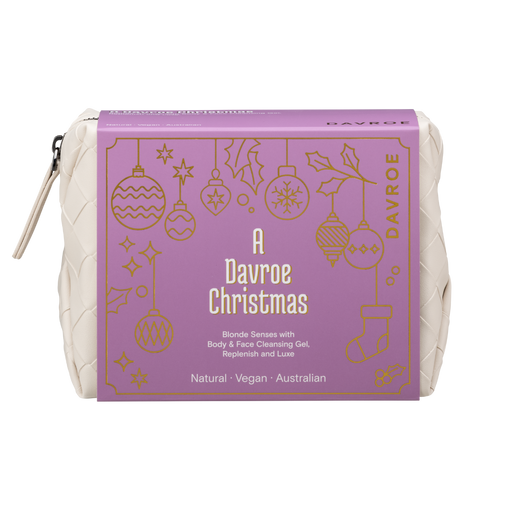 Davroe Blonde Senses Holiday Travel Pack
