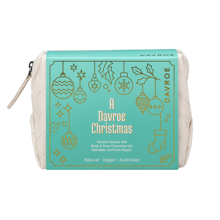 Davroe Volume Senses Holiday Travel Pack