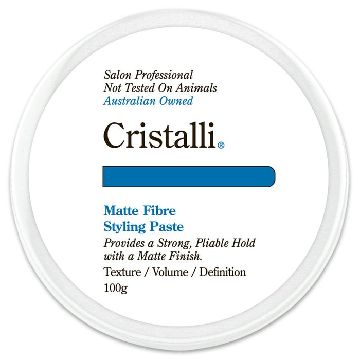 Cristalli Matte Fibre Styling Paste