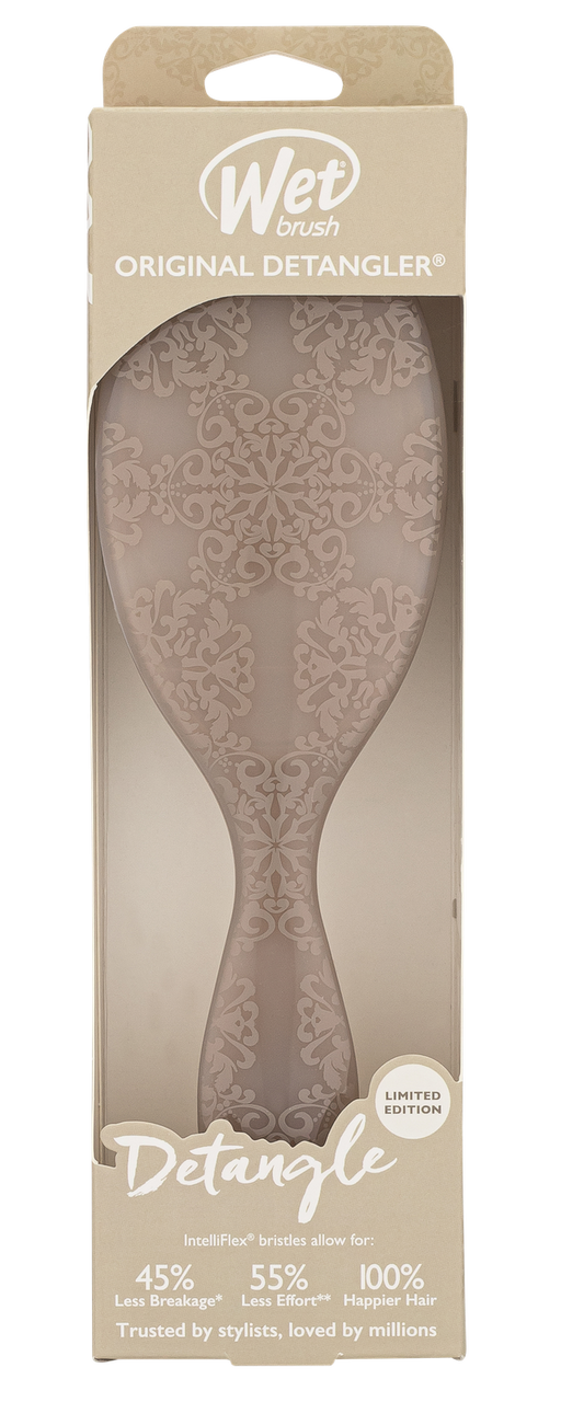 Wet Brush Original Detangler Reclaimed Romance - Cream