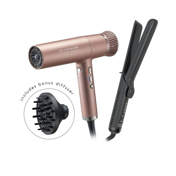 Pro-One Aerolite Dryer with Bonus Pro-One AirStyler