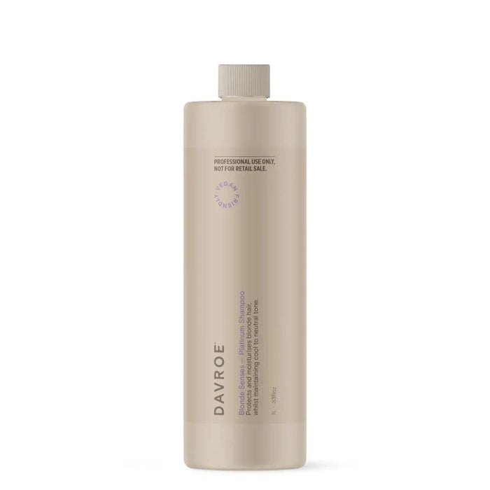 Davroe Blonde Senses Platinum Shampoo