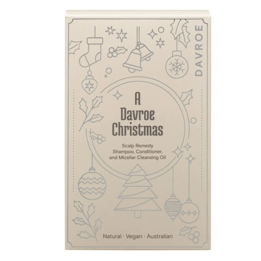 Davroe Scalp Remedy Holiday Trio Pack
